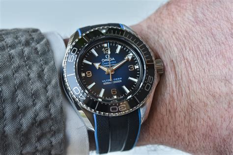 omega seamaster ocean ultra deep review.